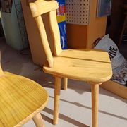 2 country Bavarian chairs