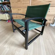Pair of armchairs Hyllinge Mobler model safari