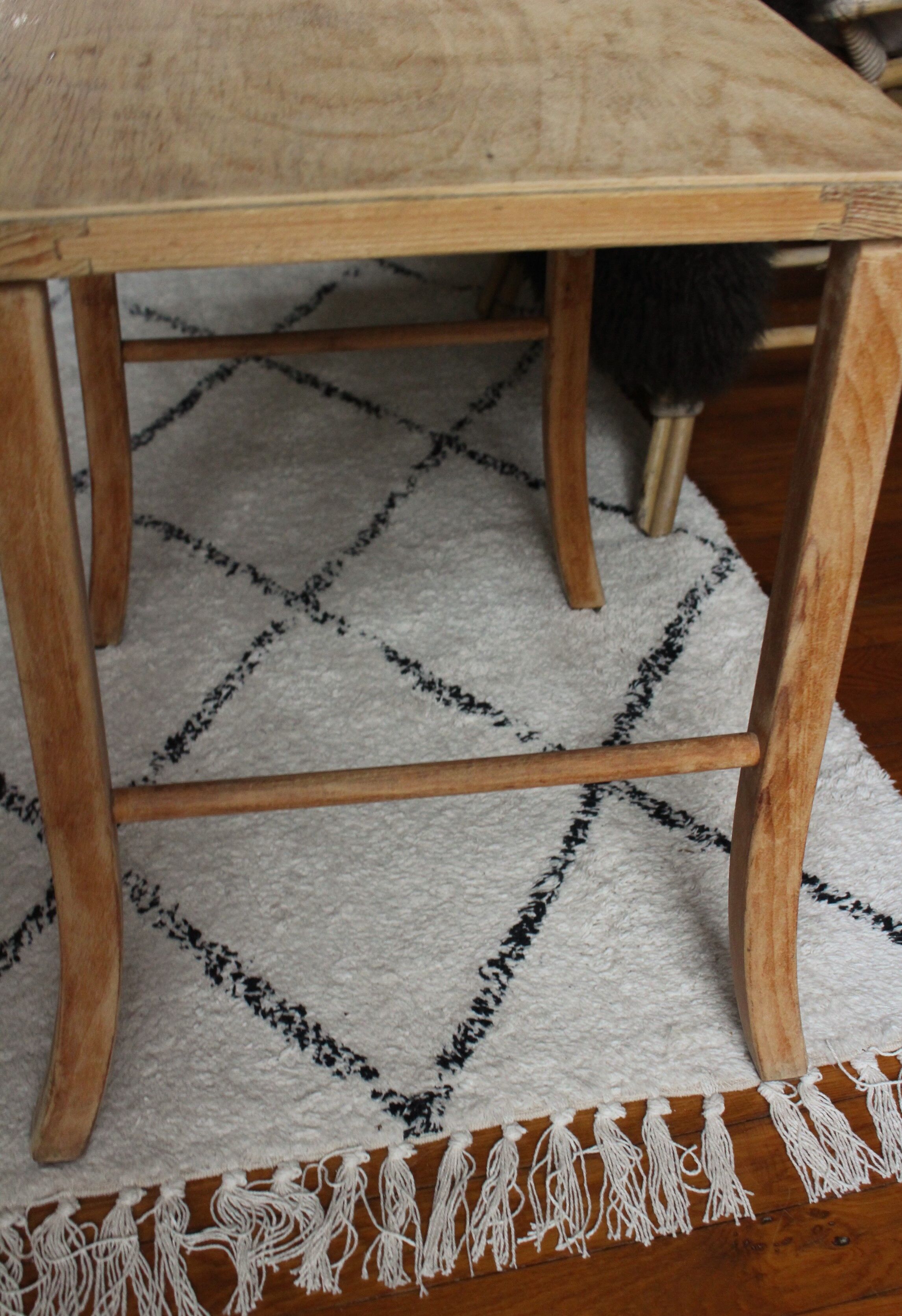 Children's desk wooden