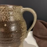 Pyrite stone jug