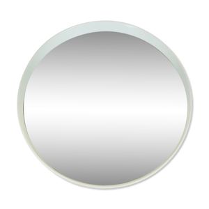 Miroir rond syla 710 cerclage blanc