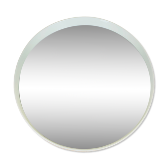 Miroir rond syla 710 cerclage blanc