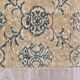 Light Mustard & Black Turkish Rug 215x296Cm SK 240852