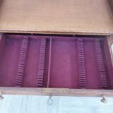 Silver dresser for Christofle cutlery set