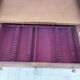 Silver dresser for Christofle cutlery set