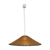 Rattan hanging lamp from the 60/70
