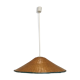 Rattan hanging lamp from the 60/70