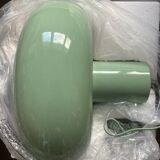 Benjamin office pendant light in green, Monoprix