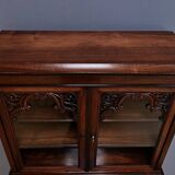 Small Rosewood Display Cabinet – Part 2 of the 19th Century
