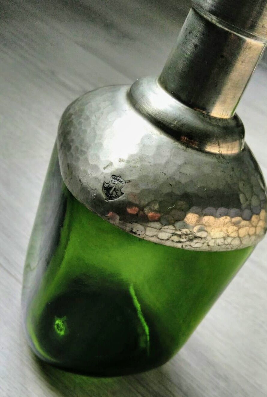 Vintage whisky carafe