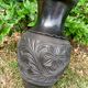 Vase noir