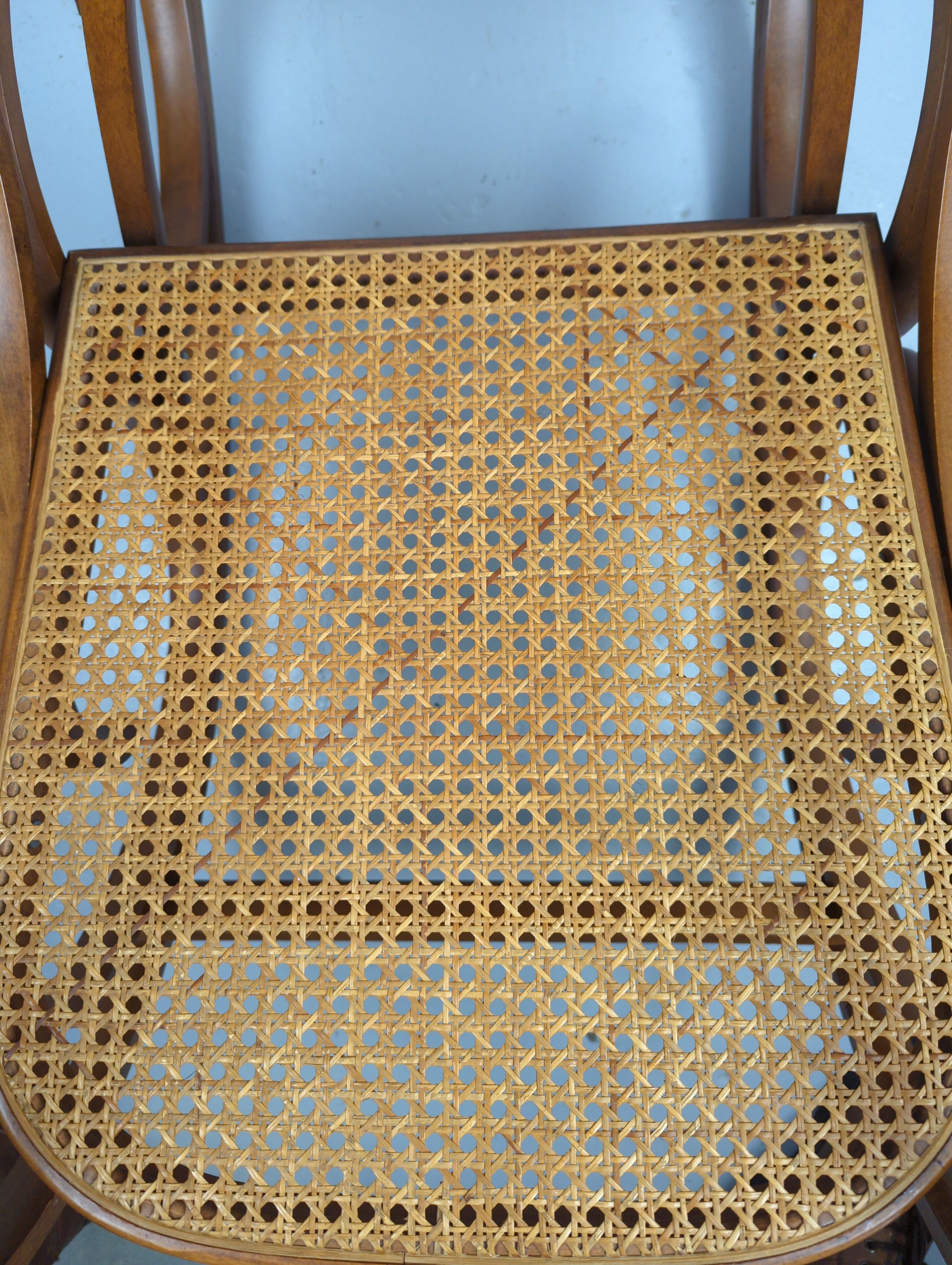 Rocking-chair by Luigi Crassevig