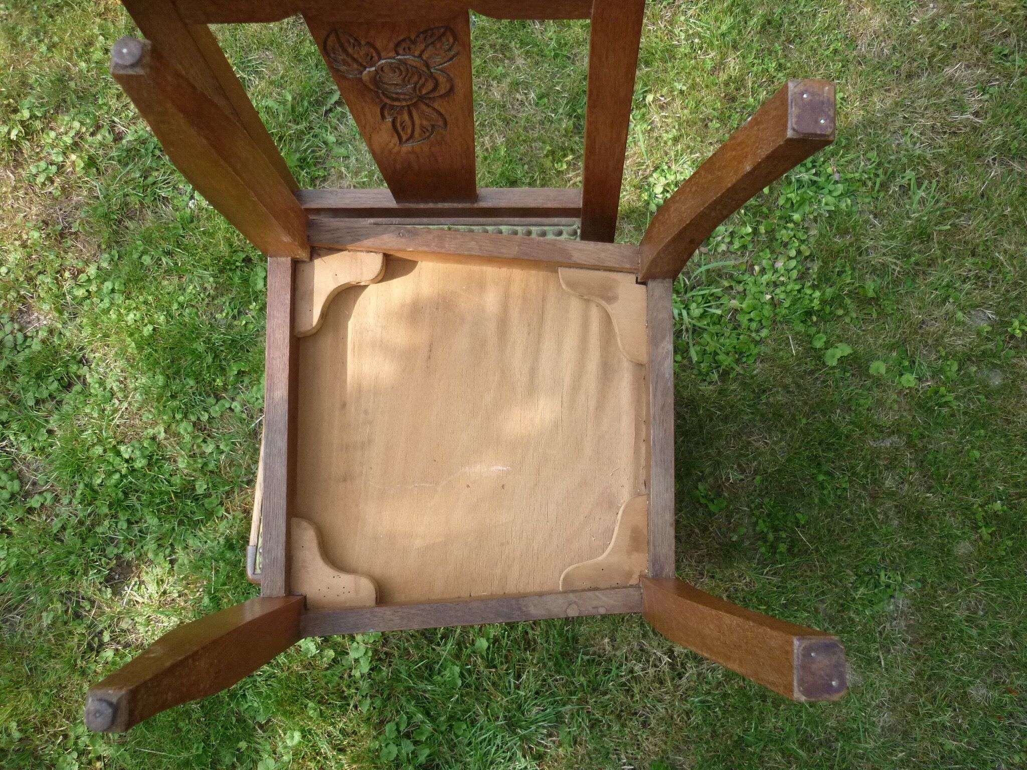 Set of 2 chairs 40s
