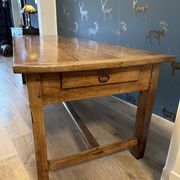 Large cherrywood farmhouse