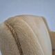1970s, Danish lounge chair, original condition, furniture velour.