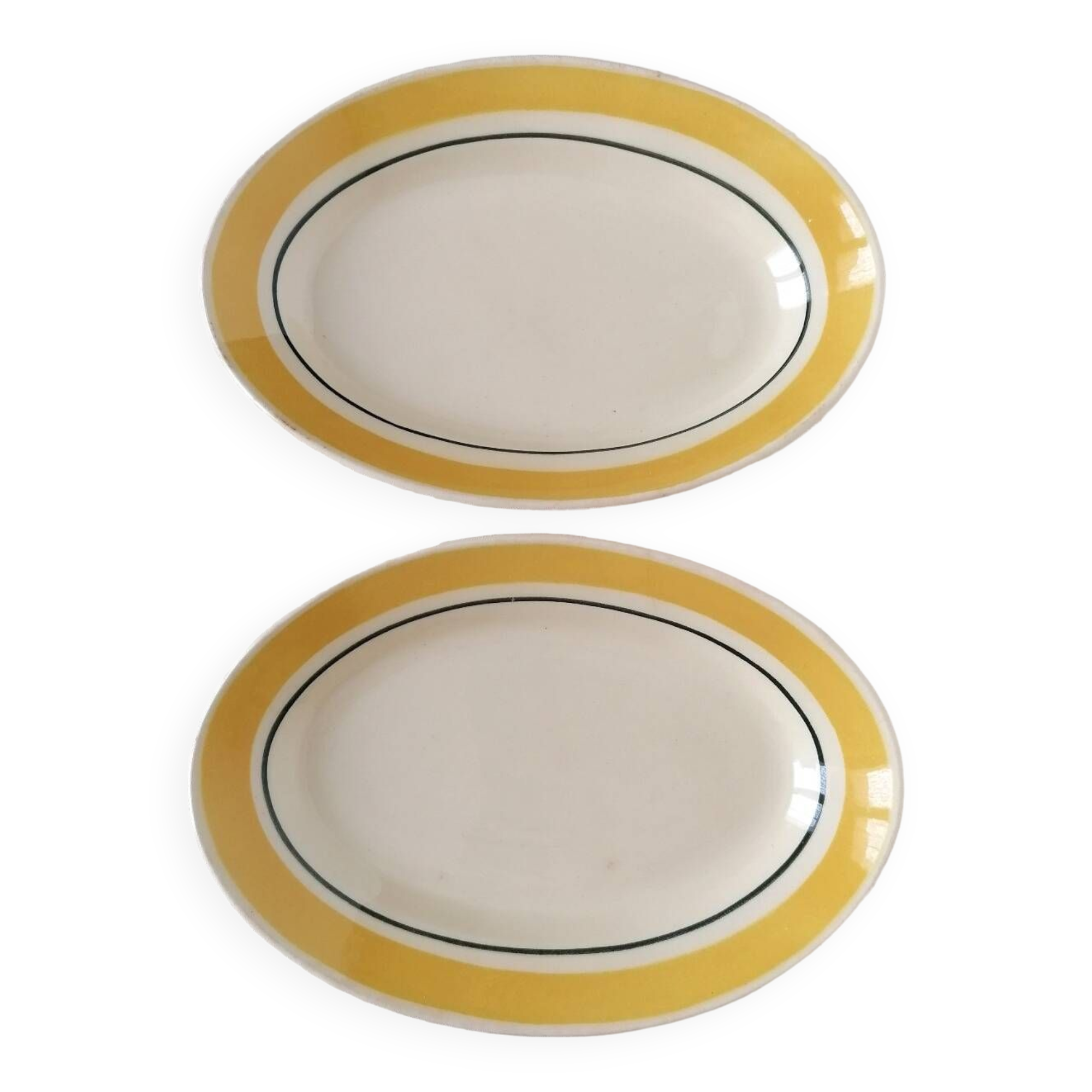 Two Gien primefleur bowls Carolina collection