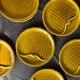 Lot de 8 assiettes a asperge Gien