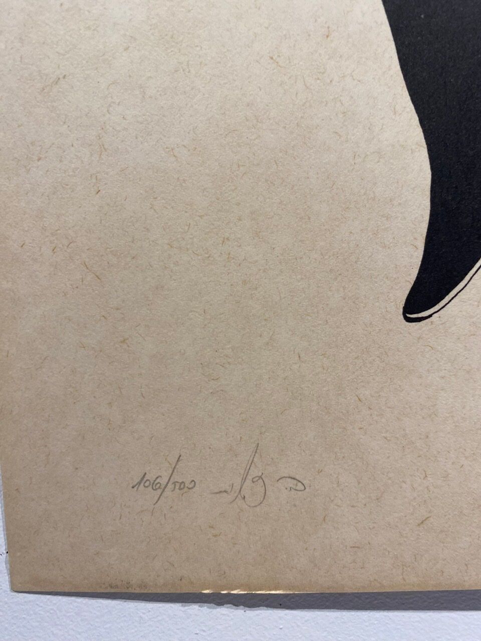 Illustration, the elegant, numbered, monogrammed XX century