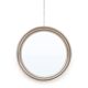 Narcisso wall mirror by Sergio Mazza for Artemide, 1960s