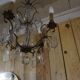 Chandelier with tassels