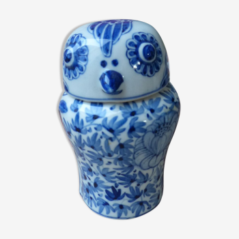 Vintage thailand porcelain owl box