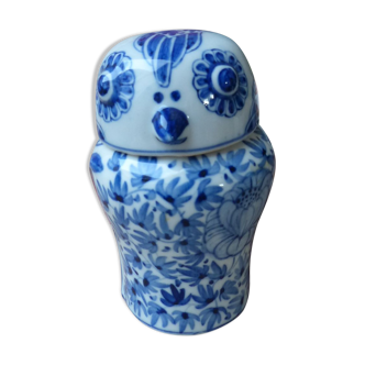 Vintage thailand porcelain owl box
