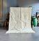 Handwoven wool rug - Plain rug - Moroccan rug 2.5x1.5m