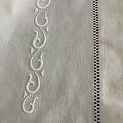 Drap métis avec monogramme MLB - Modèle 1