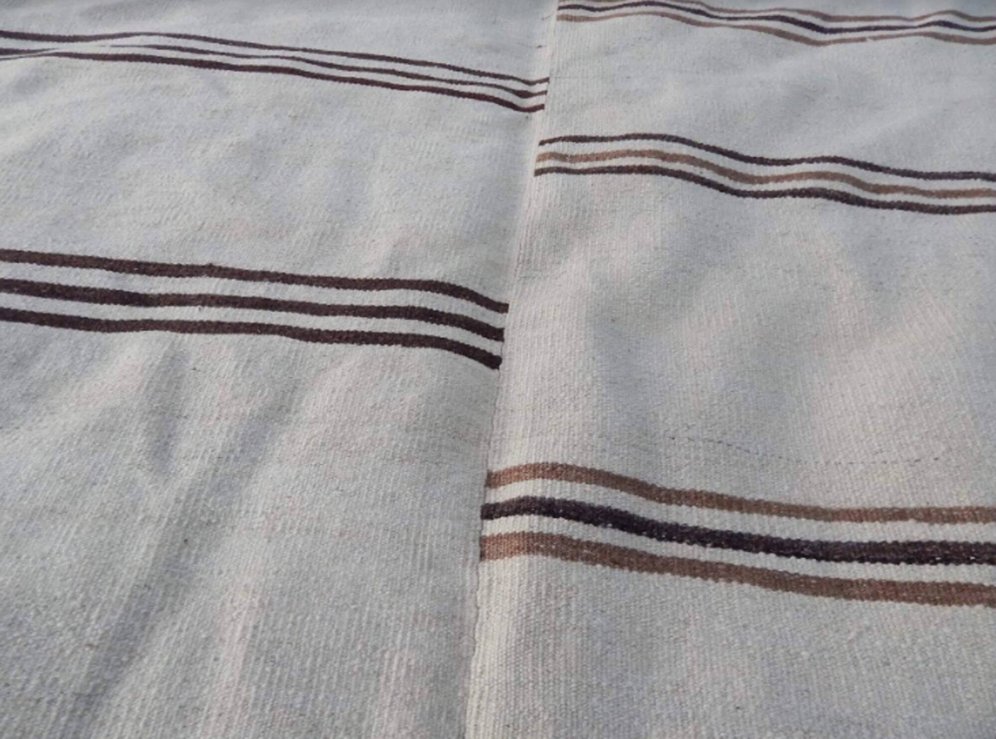 Tapis Kilim turc vintage tissé main