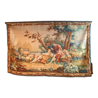 Aubusson Robert Four tapestry