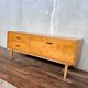 Vintage hi-fi TV cabinet with compass legs