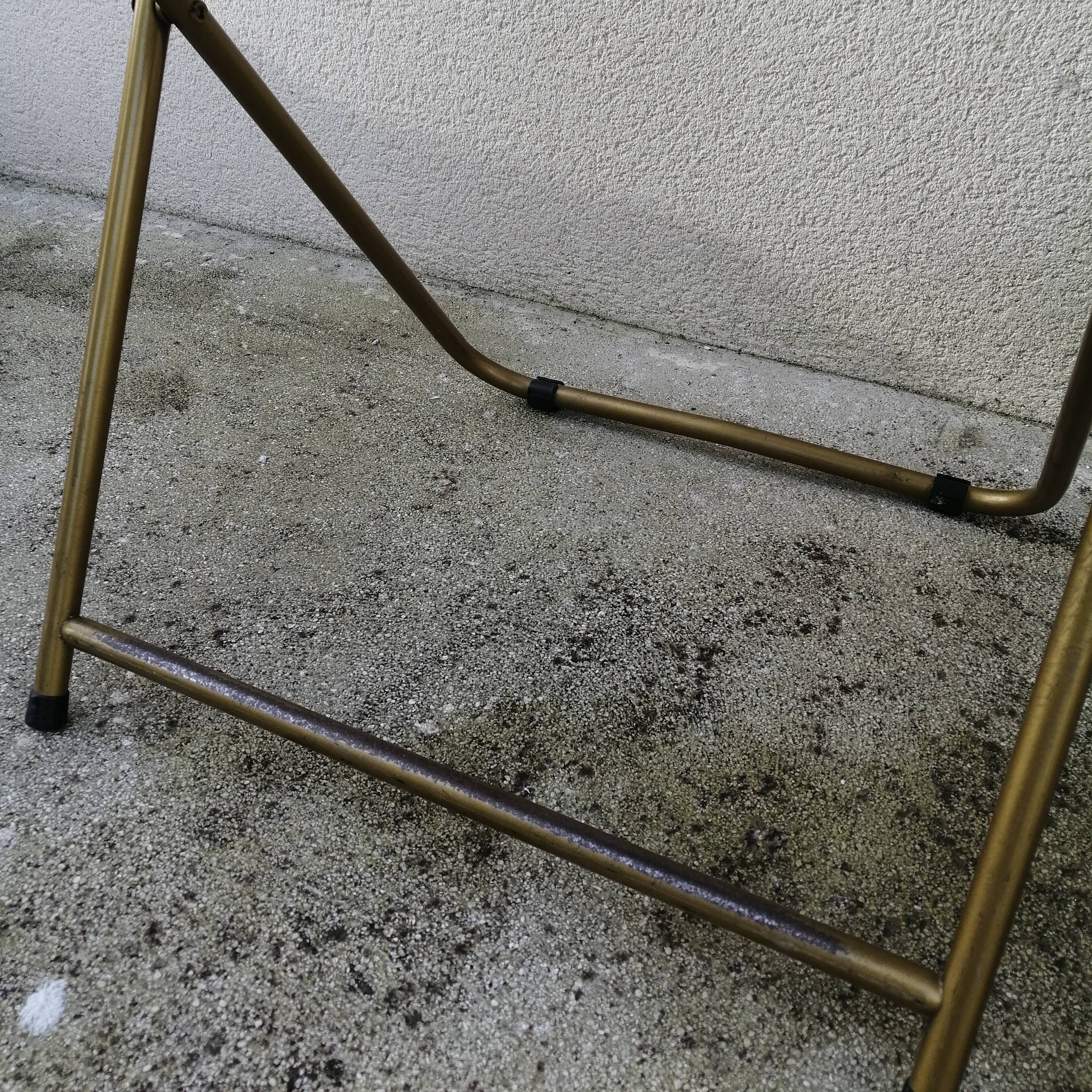 Pair of folding chairs "Lafuma"