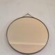 Round barber mirror 60s