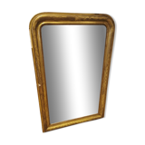 Gilded mirror