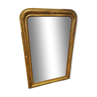 Miroir doré