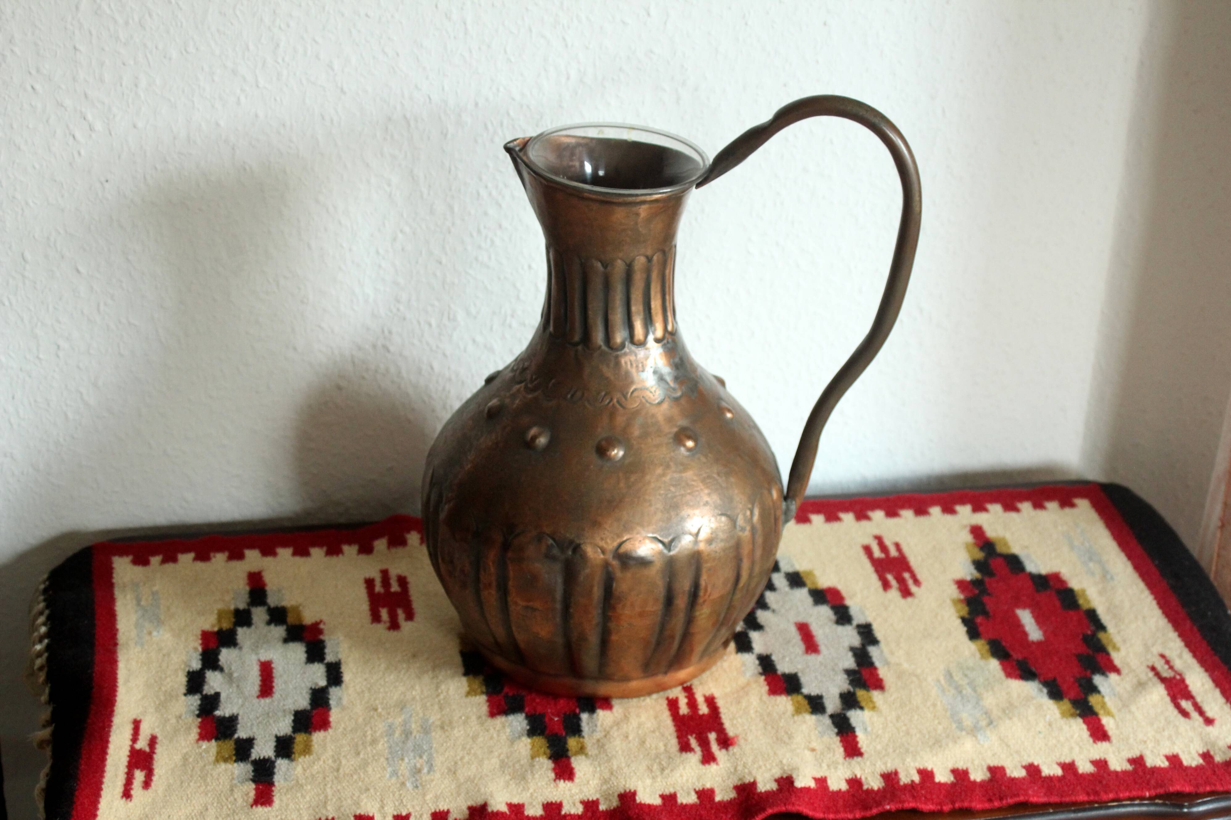 Vase en cuivre