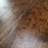 Indonesian hand-carved Teak dining Table