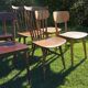 Set de 10 chaises bistrot