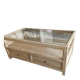 Table basse en bois massif
