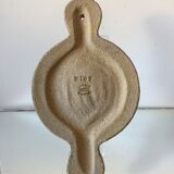 Bougeoir mural en grès de Soholm