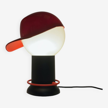 Iconic Table lamp Bilumen CAP by Giorgetto Giugiaro, 80s