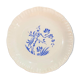 Digoin Sarreguemines Blue Plate