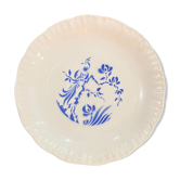 Digoin Sarreguemines Blue Plate