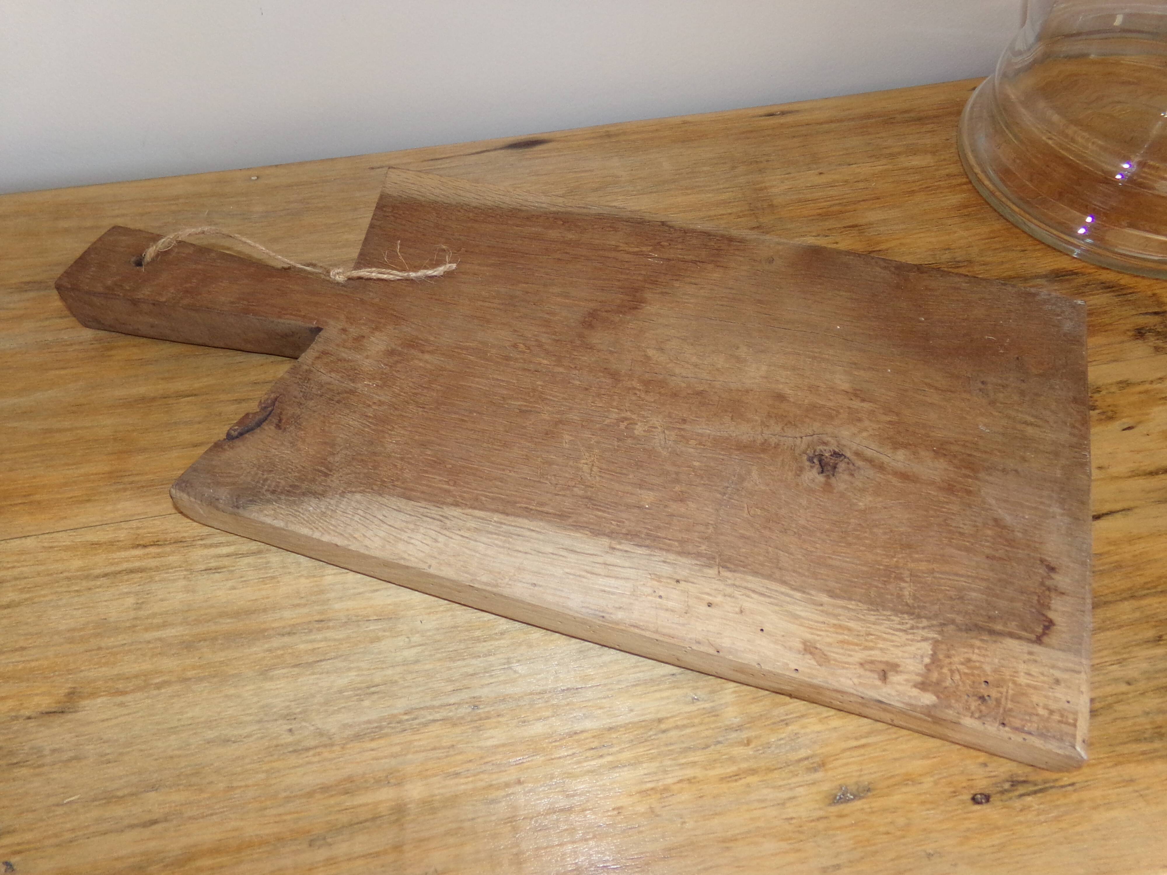 Planche à découper en bois