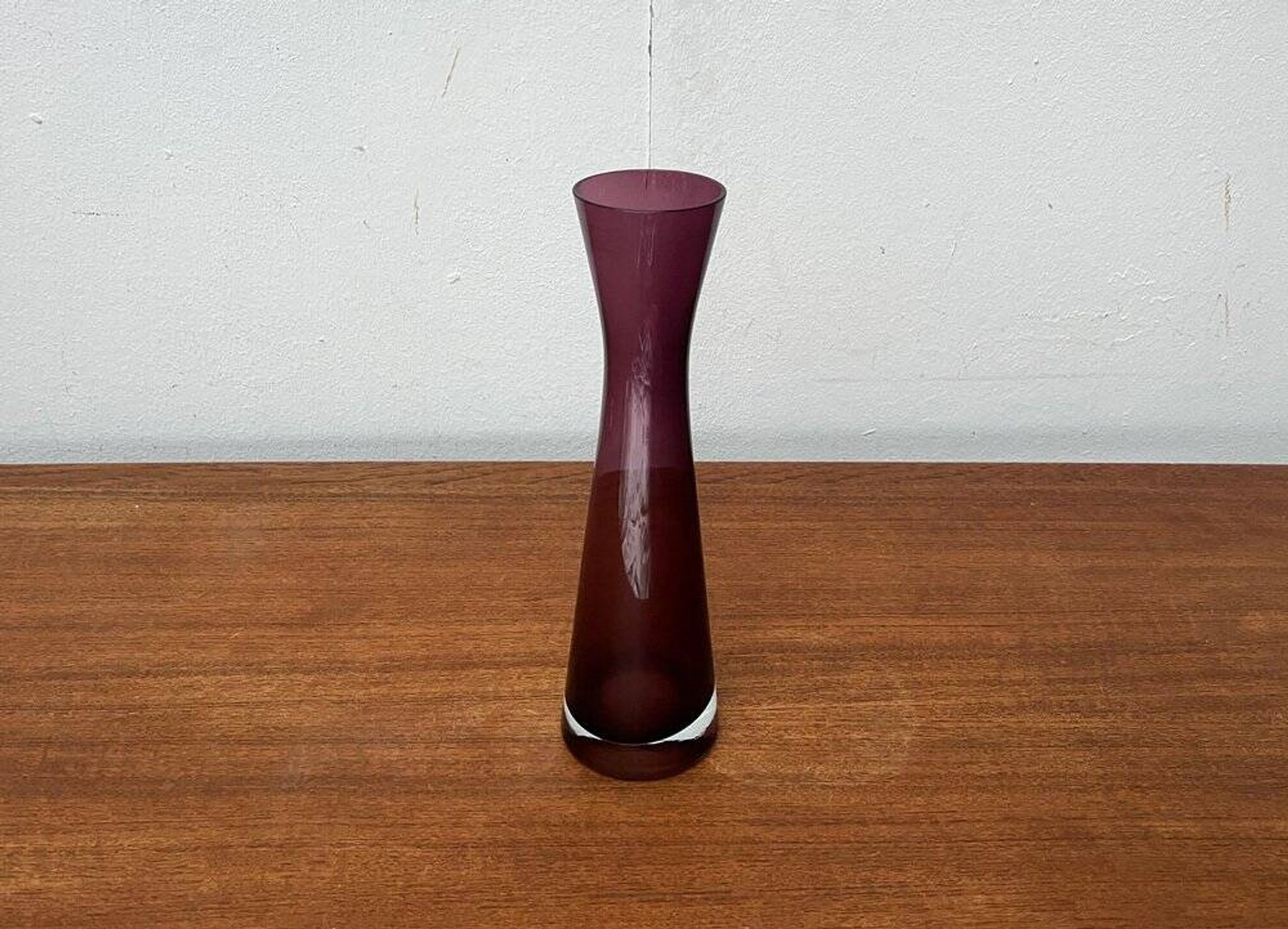 Mid-century glass vase Diabolo by Ingrid Glas, Germany, 1960s