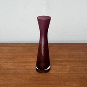 Mid-century glass vase Diabolo by Ingrid Glas, Germany, 1960s