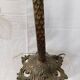 Lampe naga en bronze années 1930