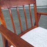 Mid-Century Modern Dutch Armchair Set, Netherlands, 1950s, Set of 3