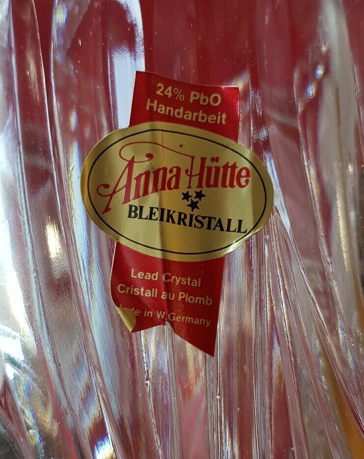 Bombonniere in crystal germany