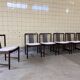 Set of six vintage Illum Wikkelsø dining chairs